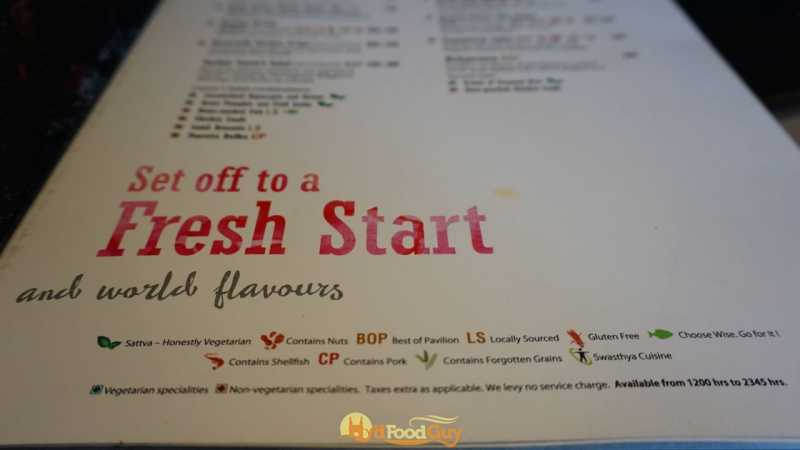 New Menu - Deccan Pavilion New Menu - Deccan Pavilion