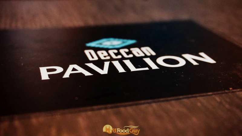 Menu - Deccan Pavilion Menu - Deccan Pavilion