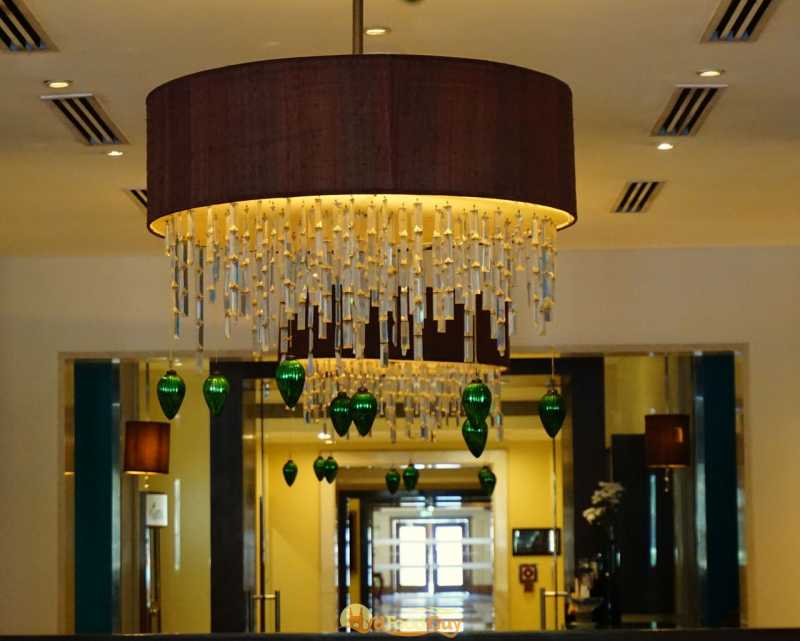 Chandelier - Deccan Pavilion Chandelier - Deccan Pavilion