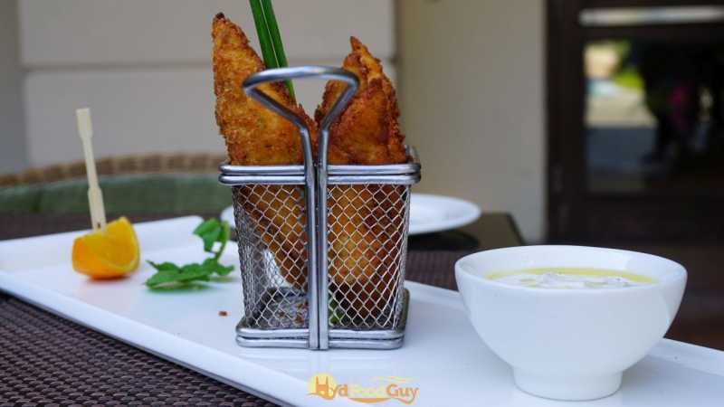 Buttermilk Chicken Crisps - Deccan Pavilion Buttermilk Chicken Crisps - Deccan Pavilion