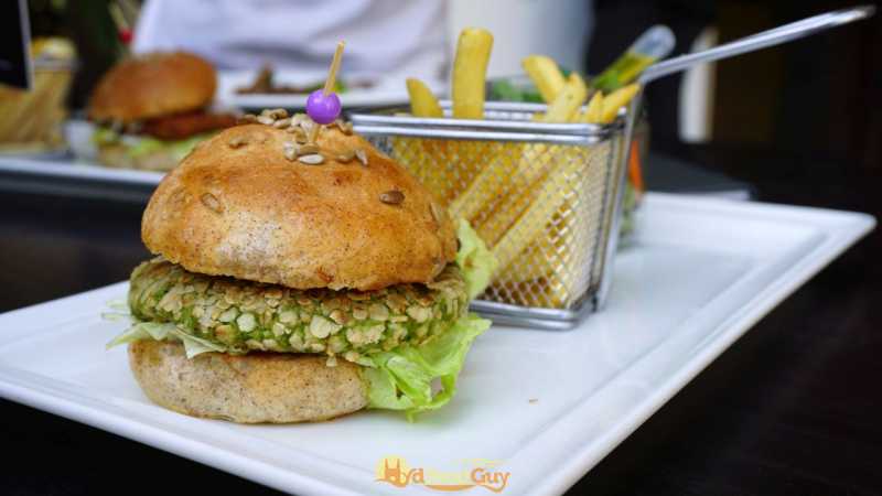 The Green Burger - Deccan Pavilion The Green Burger - Deccan Pavilion