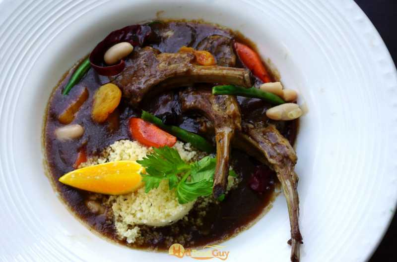 Lamb Rib and Broad Bean Tagine - Deccan Pavilion Lamb Rib and Broad Bean Tagine - Deccan Pavilion