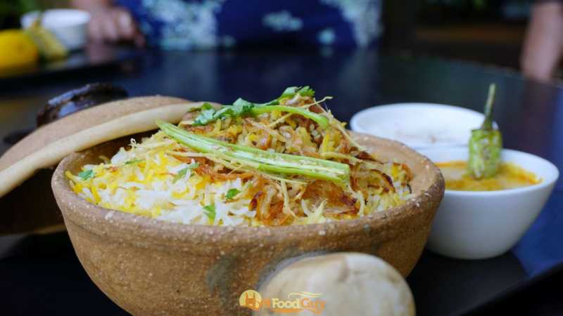 Kacche Gosht ki Biryani - Deccan Pavilion Kacche Gosht ki Biryani - Deccan Pavilion