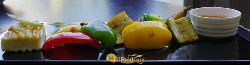 Grilled Haloumi - Deccan Pavilion Grilled Haloumi - Deccan Pavilion