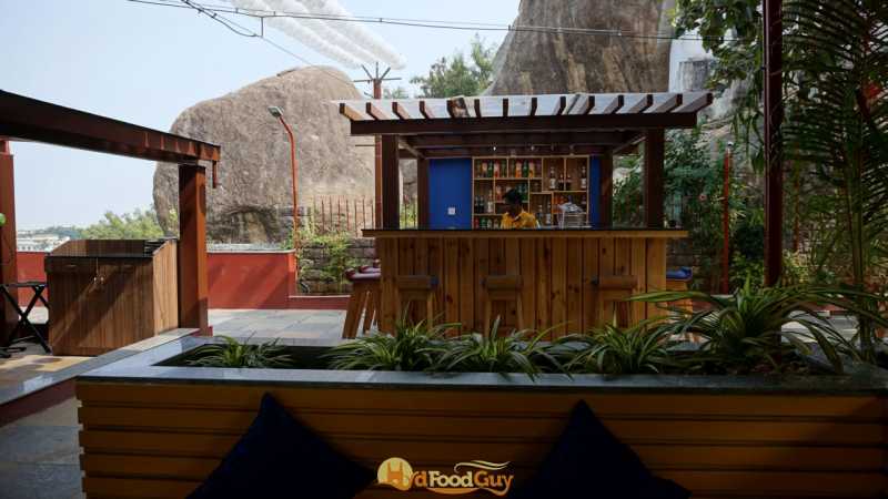 Outdoor Seating (Bar) Malaka Spice - Outdoor Seating (Bar)