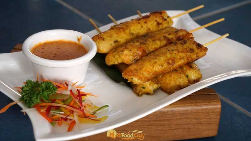 Fish Satay
