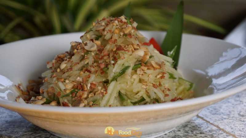 Green Papaya Salad Malaka Spice - Green Papaya Salad