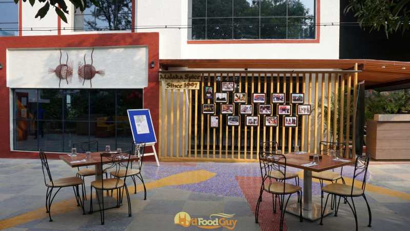 Outdoor Seating (Back)