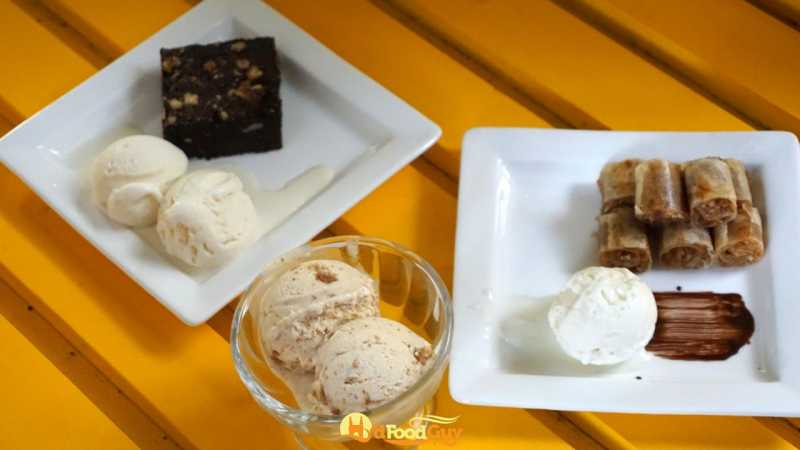 Desserts Malaka Spice - Desserts