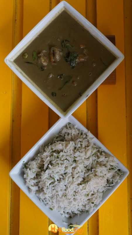 Thai Green Curry and Rice Malaka Spice - Thai Green Curry and Rice