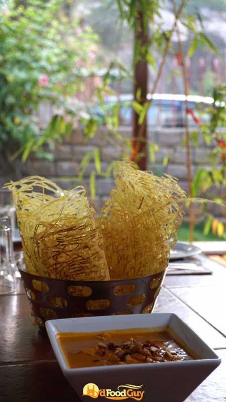 Jala Roti and Kari Kapitan Malaka Spice - Jala Roti and Kari Kapitan