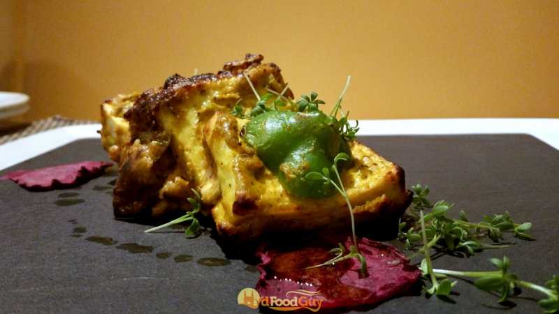 Entree - Peanut Paneer Tikka - Wine Pairing at Mercure Hyderabad