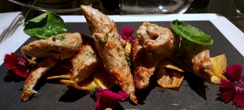 Entree - Gilafi Reshmi - Wine Pairing at Mercure Hyderabad