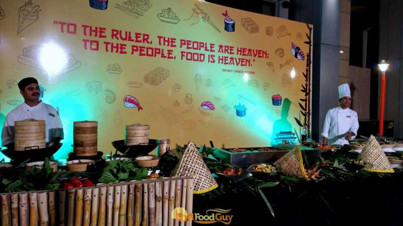 Dim Sum and Teppanyaki - Live Counter - Wok's Hot Dim Sum and Teppanyaki - Live Counter - Wok's Hot