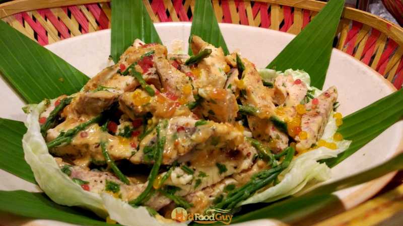 Fish with Peanut Dressing - Wok's Hot Fish with Peanut Dressing - Wok's Hot