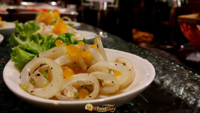 Lemongrass marinated Squid Cups - Wok's Hot Lemongrass marinated Squid Cups - Wok's Hot