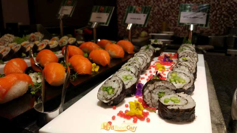 Sushi - Wok's Hot Sushi - Wok's Hot