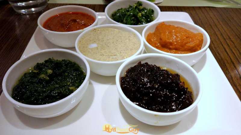 Dips for Dim Sum - Live Counter - Wok's Hot Dips for Dim Sum - Live Counter - Wok's Hot