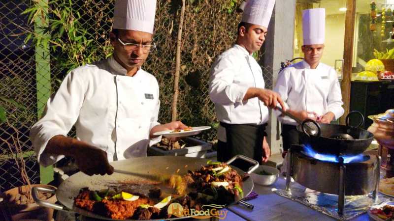 Outdoor Live Counter - Punjabi Food Festival Outdoor Live Counter - Punjabi Food Festival