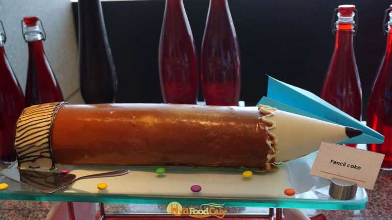 Pencil Cake - Amara Saturday Brunch