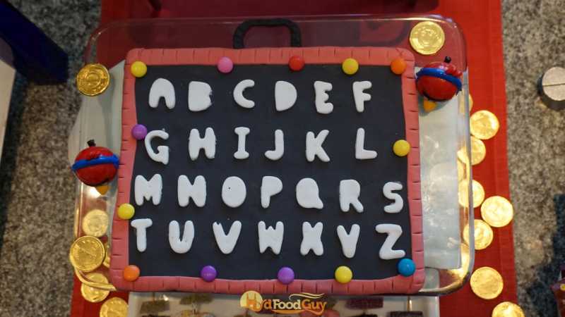 Slate Cake - Amara Saturday Brunch