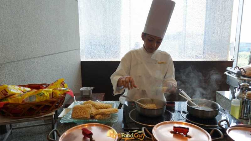 Maggi Live Station - Amara Saturday Brunch