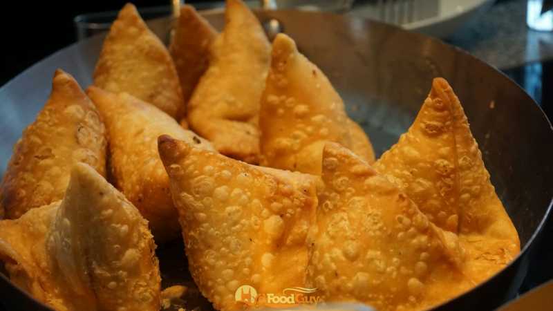 Aaloo Samosa - Amara Saturday Brunch
