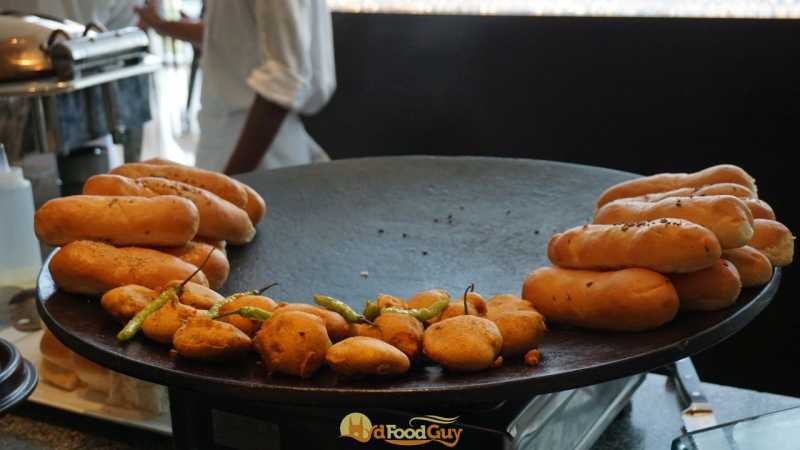 Pav and Bombay Sandwich - Amara Saturday Brunch