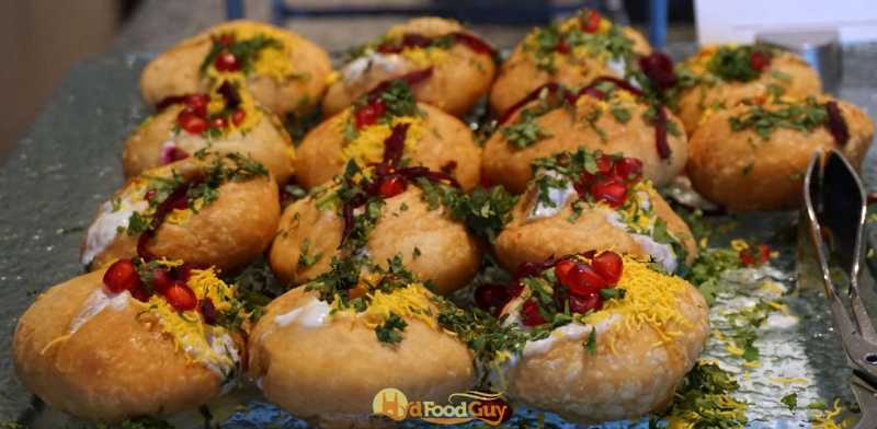 Dahi Kachori - Amara Saturday Brunch
