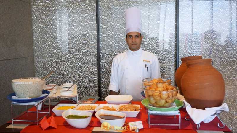 Panipuri and Chaat - Amara Saturday Brunch