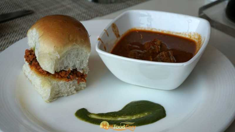 Kheema Pav - Amara Saturday Brunch