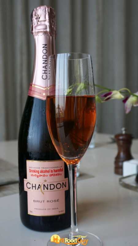 Chandon Brut Rose - Amara Saturday Brunch