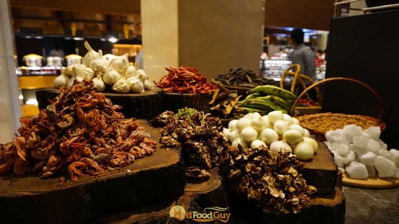 Chettinad Food Festival - Spices and Herbs
