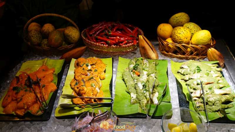 Grilled Fish - Chettinad Food - Westin Hyderabad