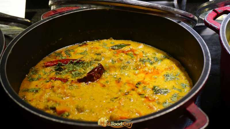 Kai Gari Khorma - Chettinad Food - Westin Hyderabad