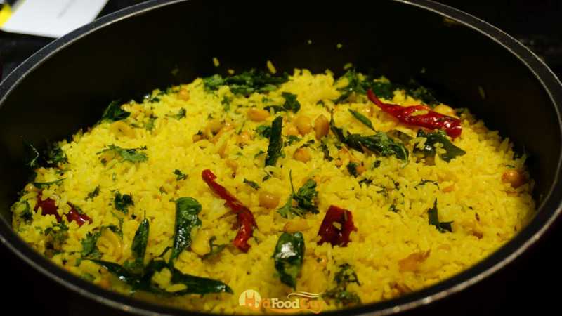 Lemon Rice - Chettinad Food - Westin Hyderabad