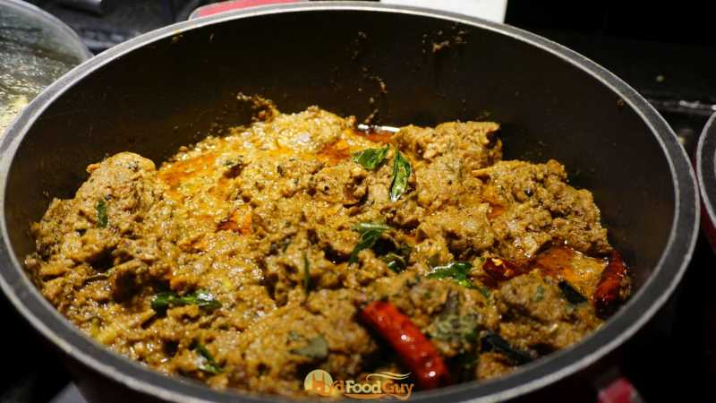 Kari Melagu Curry - Chettinad Food - Westin Hyderabad