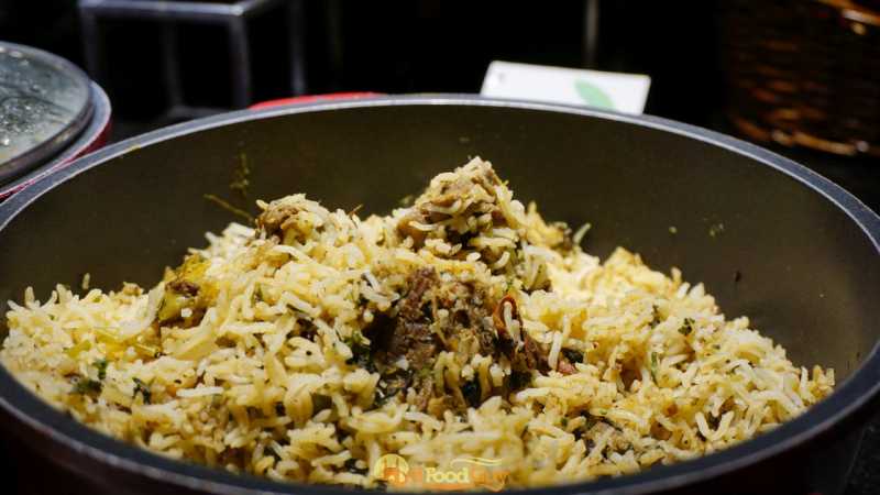 Kootyur Kari Chor - Chettinad Food - Westin Hyderabad