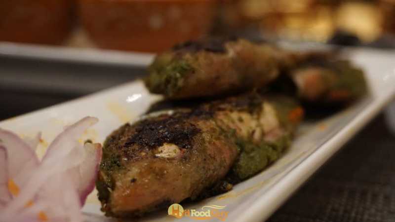 Grilled Pink Perch - Chettinad Food - Westin Hyderabad