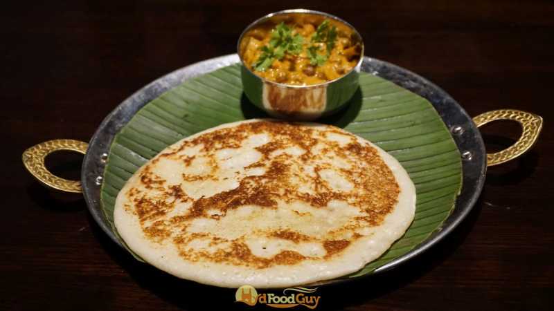 Kadala Curry and Kal Appam - Chettinad Food - Westin Hyderabad