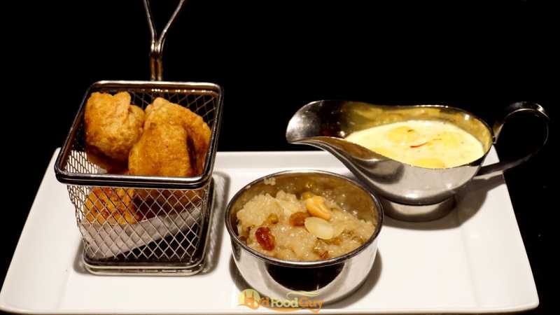 Desserts - Suyam, Pongal, and Pal Paniyaram - Chettinad Food - Westin Hyderabad