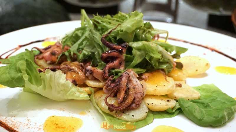 Octopus and Potato Salad