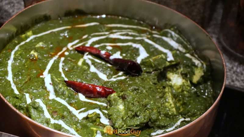 Palak Paneer - Amara
