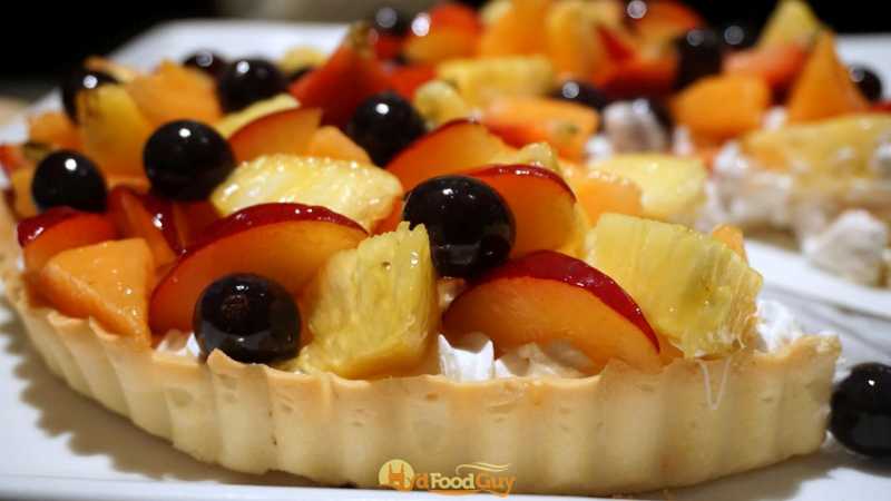 Exotic Fruit Tart - Amara