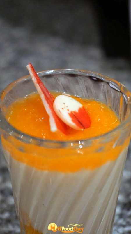 Orange Pannacotta - Amara