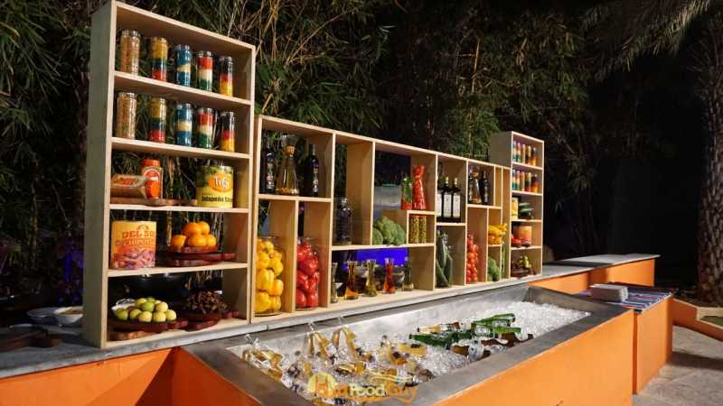 Outdoor Grill and Sizzler Kitchen - La Cantina Outdoor Grill and Sizzler Kitchen - La Cantina