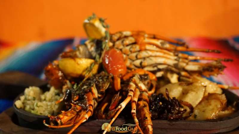 Tequilla Lobster Sizzler - La Cantina Tequilla Lobster Sizzler - La Cantina