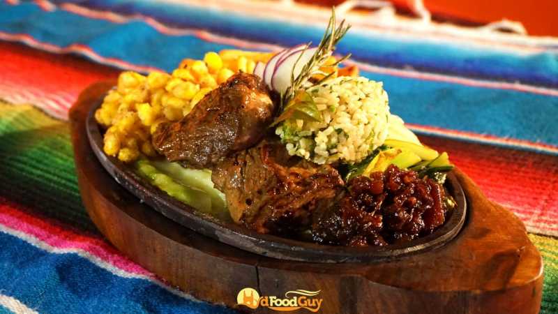 Sweet Soy Tenderloin Sizzler - La Cantina Sweet Soy Tenderloin Sizzler - La Cantina