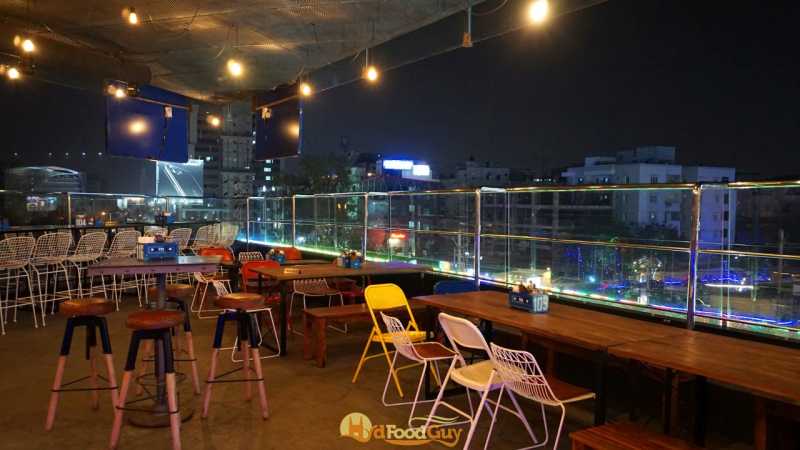 Outdoor Seating Outdoor Seating - The Lal Street