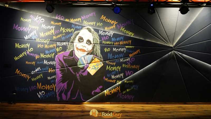 Graffiti Near Entrance Graffiti Near Entrance - The Lal Street